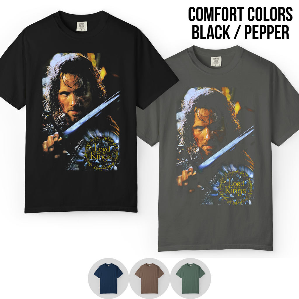 Lord of the Rings Aragorn Shirt – Aragorn King of Gondor LOTR Tee