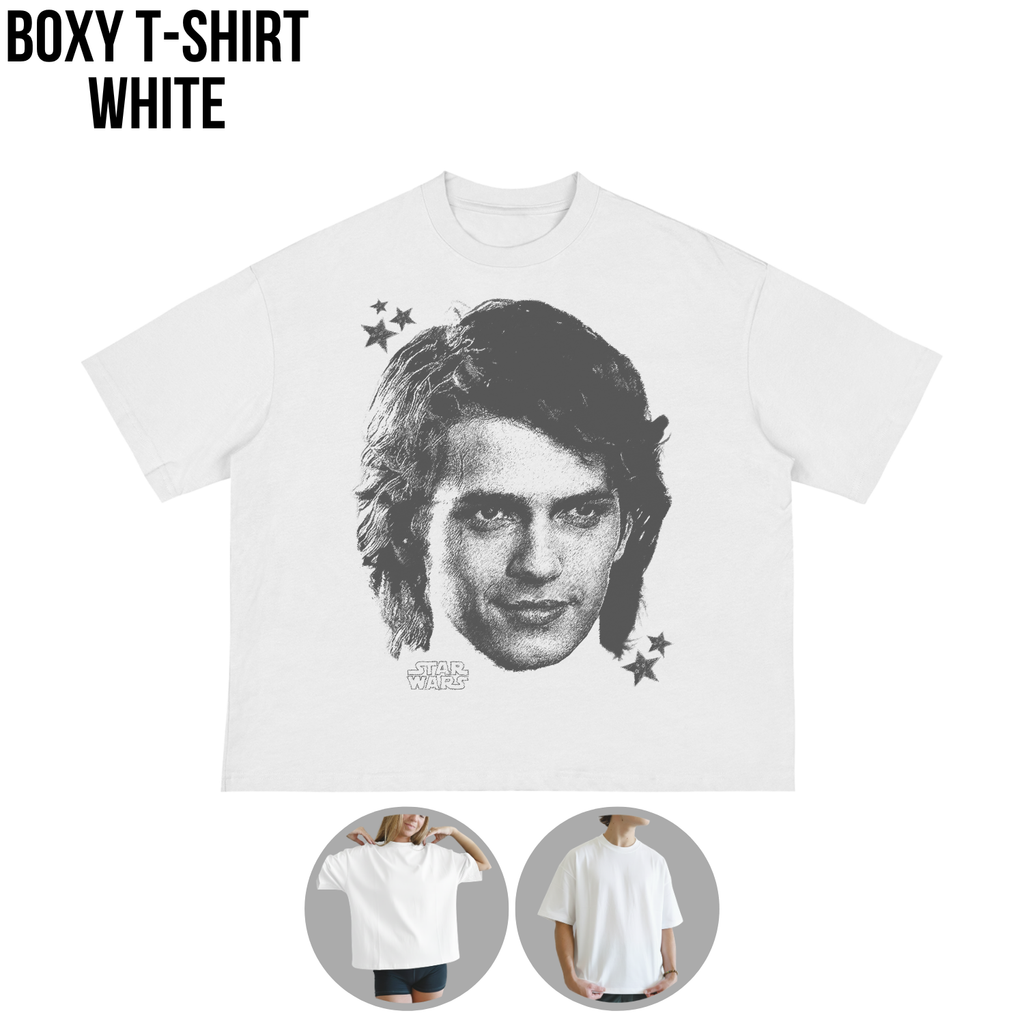 Star Wars Anakin Skywalker Shirt – Portrait Graphic Tee, Anakin Skywalker Fan Gift, Star Wars Prequel Shirt, Galaxy's Edge Disney Tee