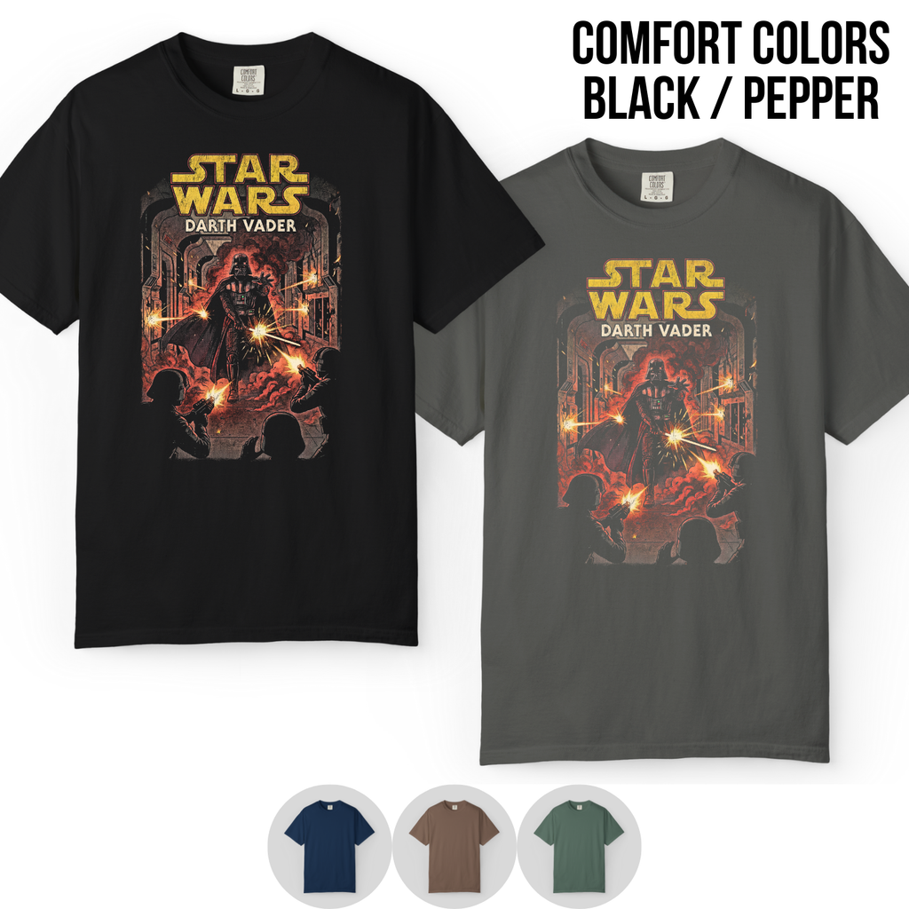 Star Wars Darth Vader Shirt — Rogue One Comic Cover Tee