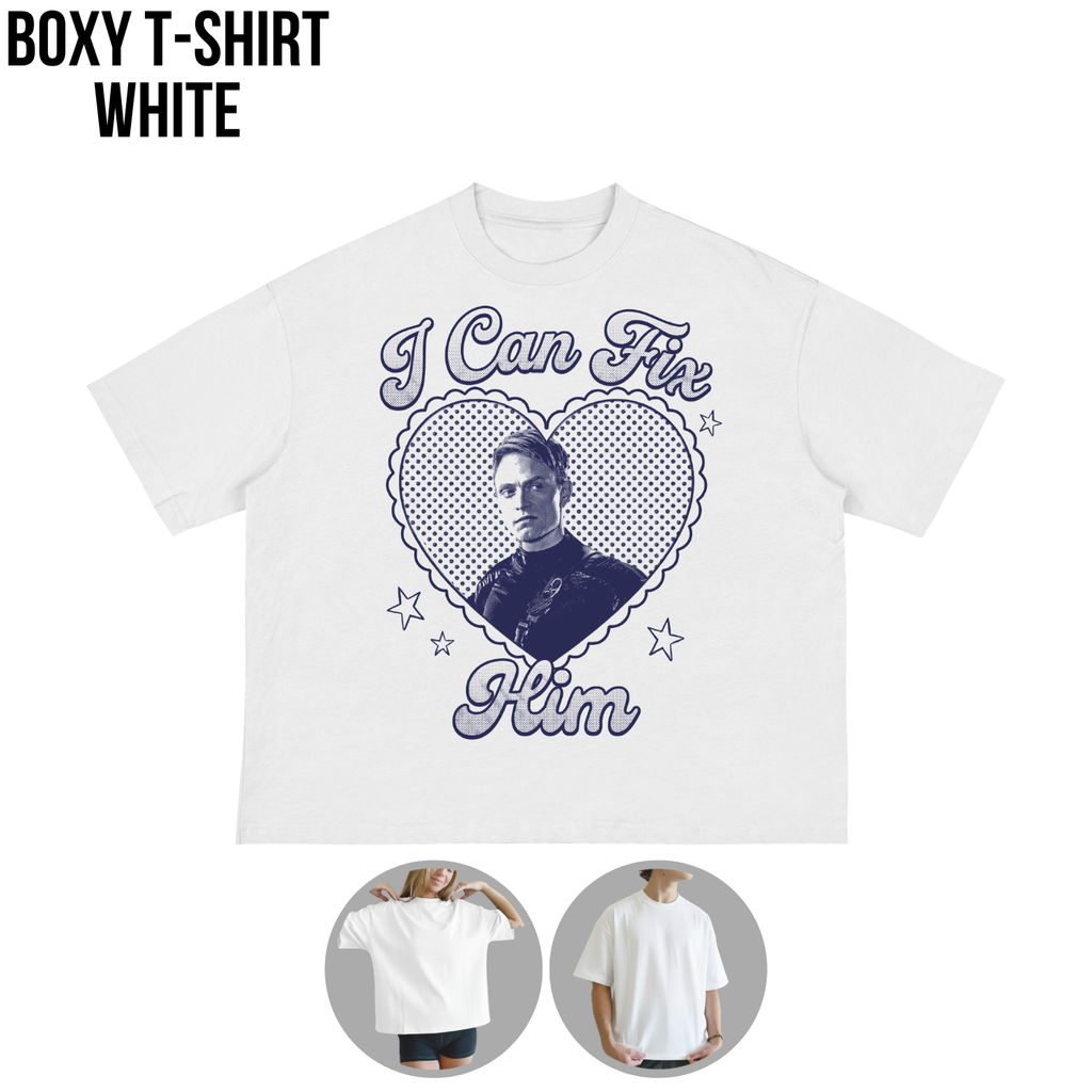 Marvel Bullseye Shirt – I Can Fix Him Bullseye Tee, Benjamin Poindexter Graphic Tee