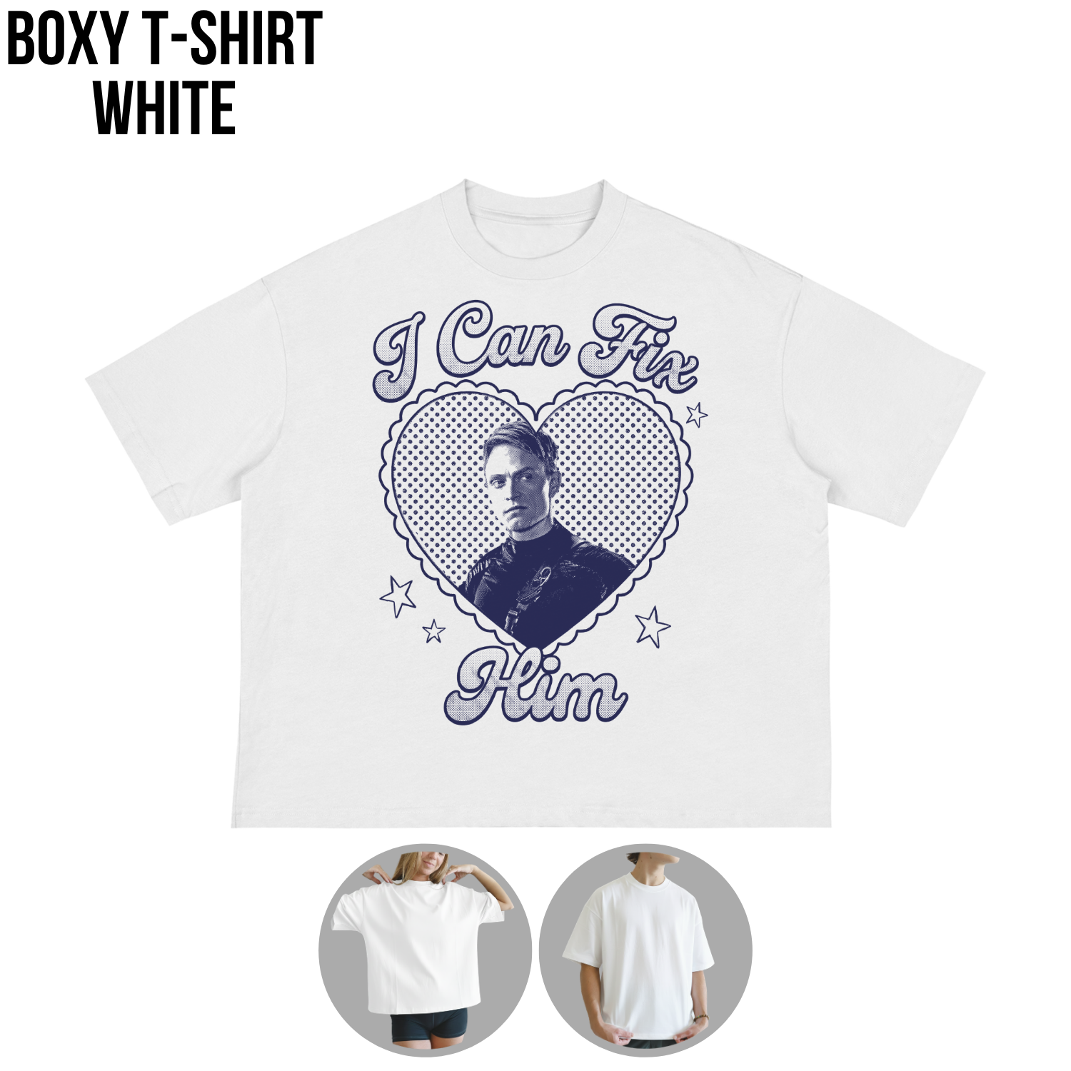Marvel Bullseye Shirt – I Can Fix Him Bullseye Tee, Benjamin Poindexter Graphic Tee