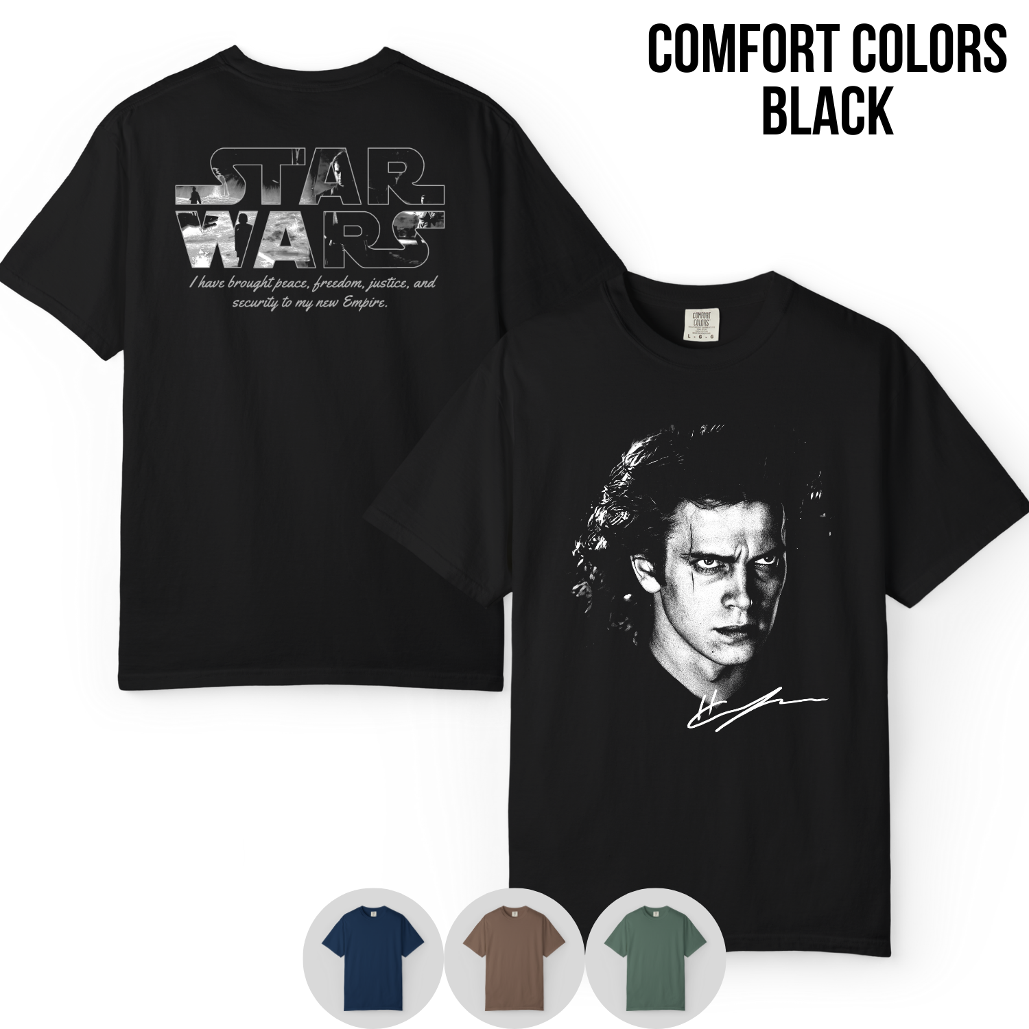 Anakin Skywalker Shirt – Star Wars Revenge of the Sith Tee