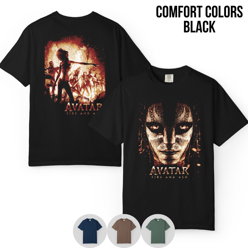 Avatar Fire and Ash Varang Shirt | Avatar Movie Graphic Tee