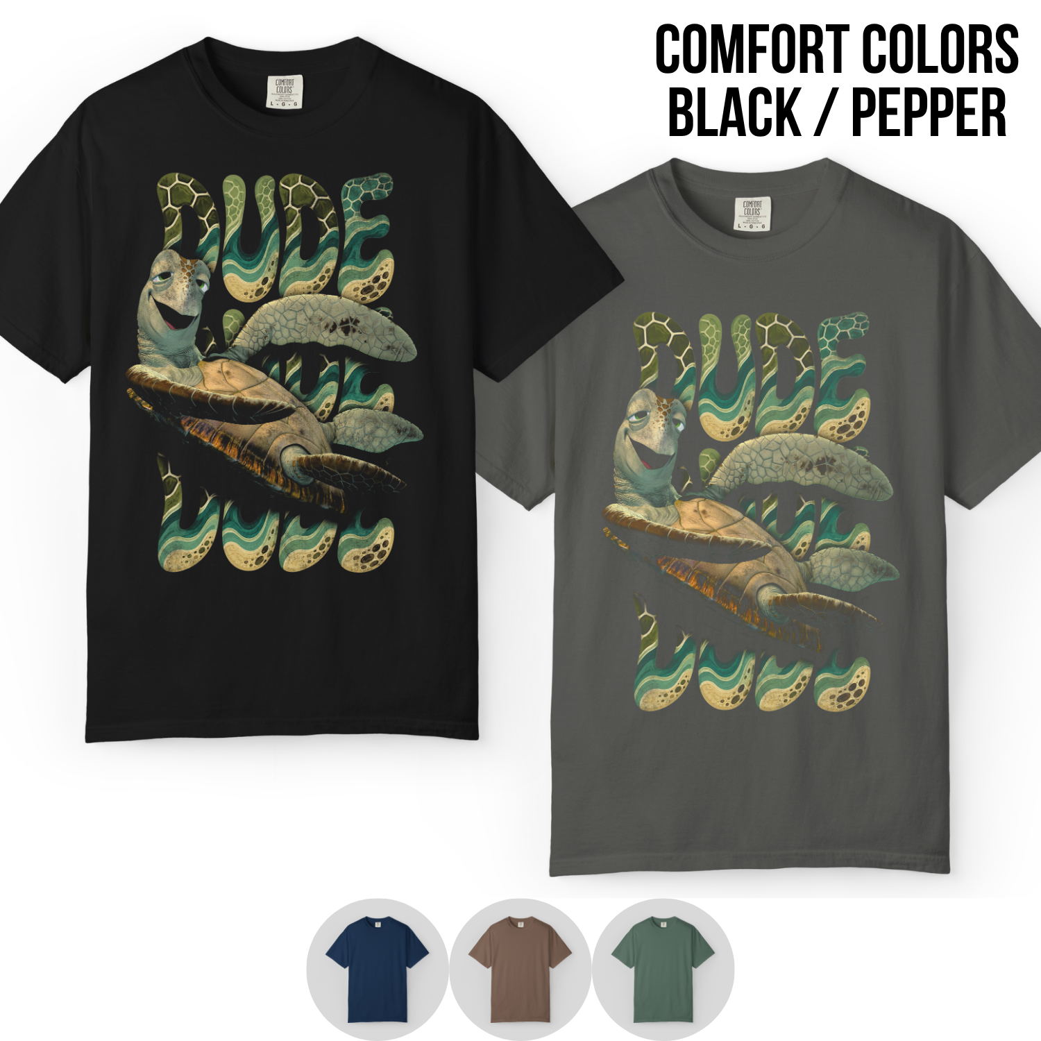 Finding Nemo Crush Shirt – Dude Dude Dude Crush the Turtle Tee, Finding Nemo Graphic Shirt, Disney Pixar Fan Gift, Funny Disney Shirt