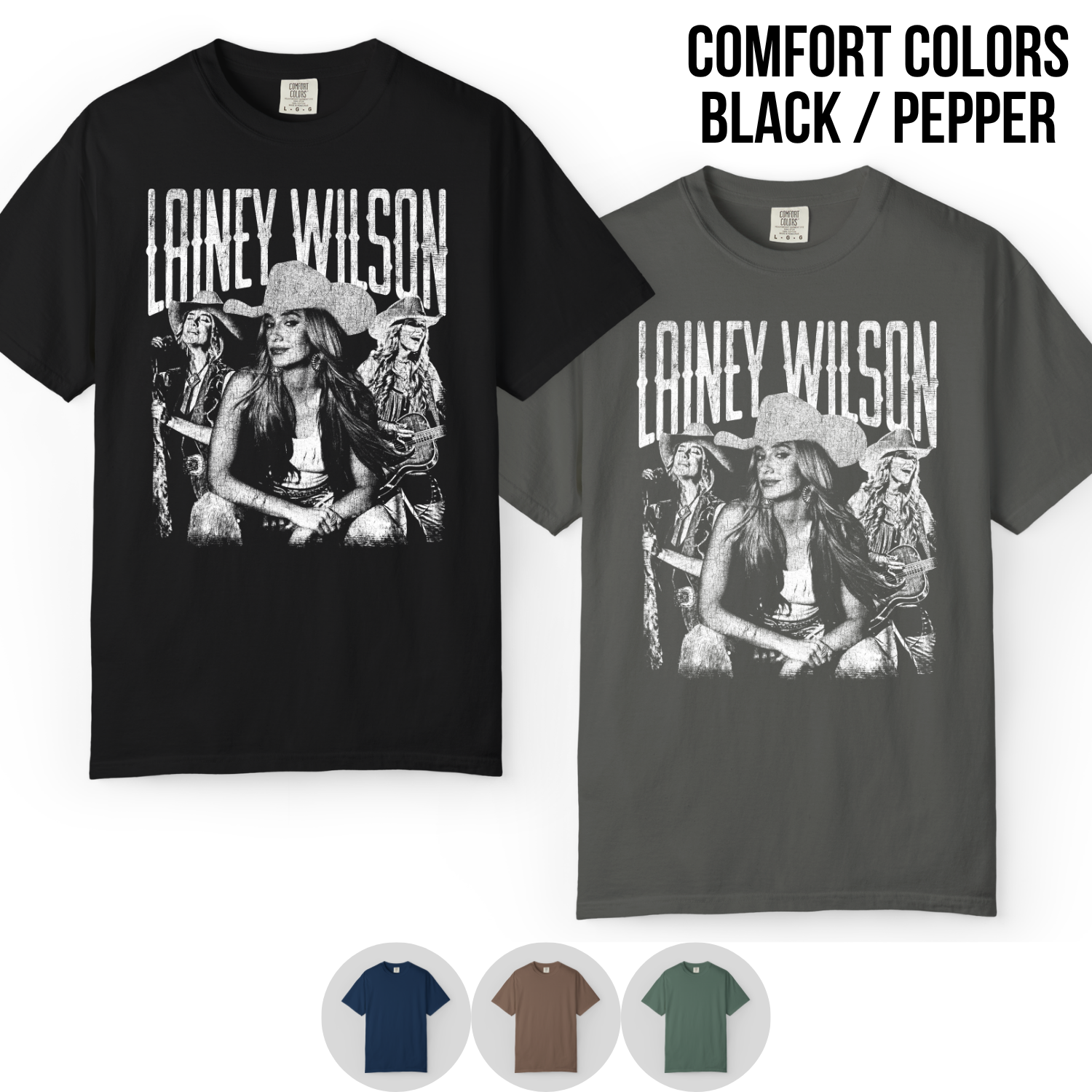 Lainey Wilson Shirt – Vintage Lainey Wilson Tee, Lainey Wilson Concert Shirt, Country Fan Gift, Country Music Graphic Tee