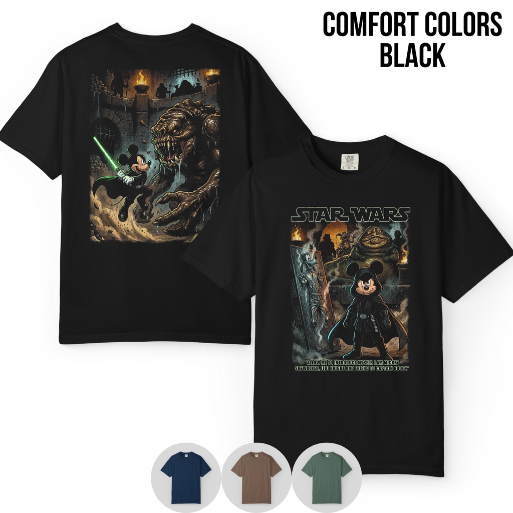 Star Wars Mickey Return of the Jedi Shirt – Disney Star Wars Crossover Tee