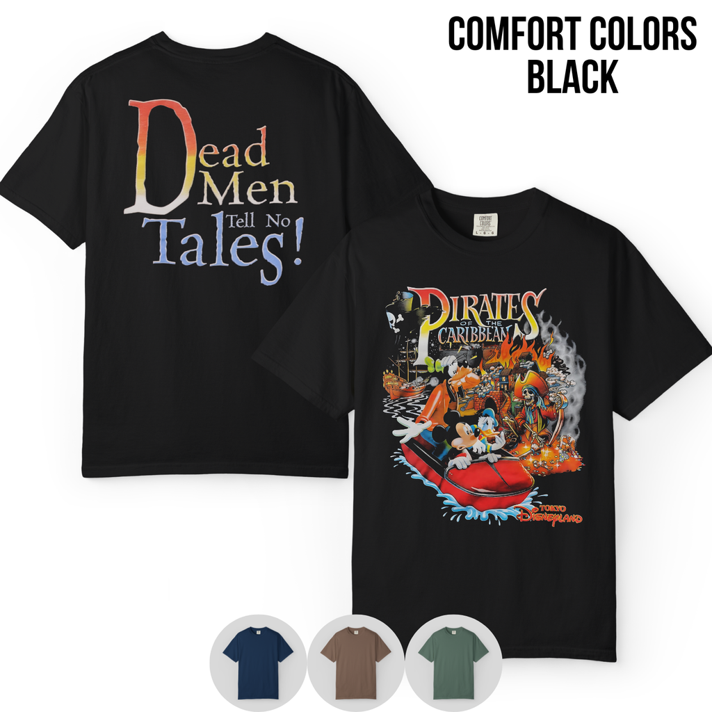 Pirates of the Caribbean Ride Shirt - Disneyland Pirates Ride Tee