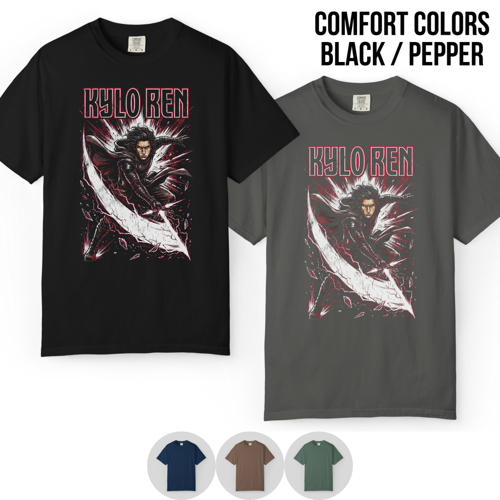 Kylo Ren Shirt — Dark Side Star Wars Sequels Tee