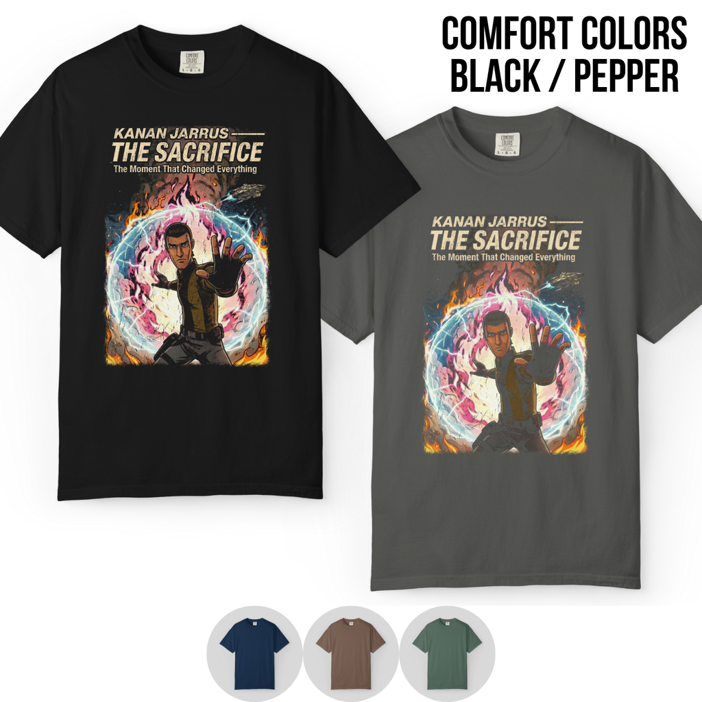 Kanan Jarrus The Sacrifice Shirt — Star Wars Rebels Graphic Tee