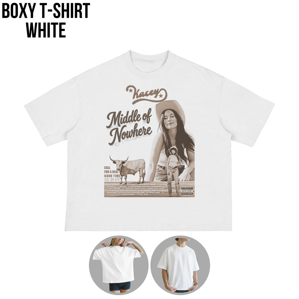 Kacey Musgraves Shirt - Middle of Nowhere Album Tee