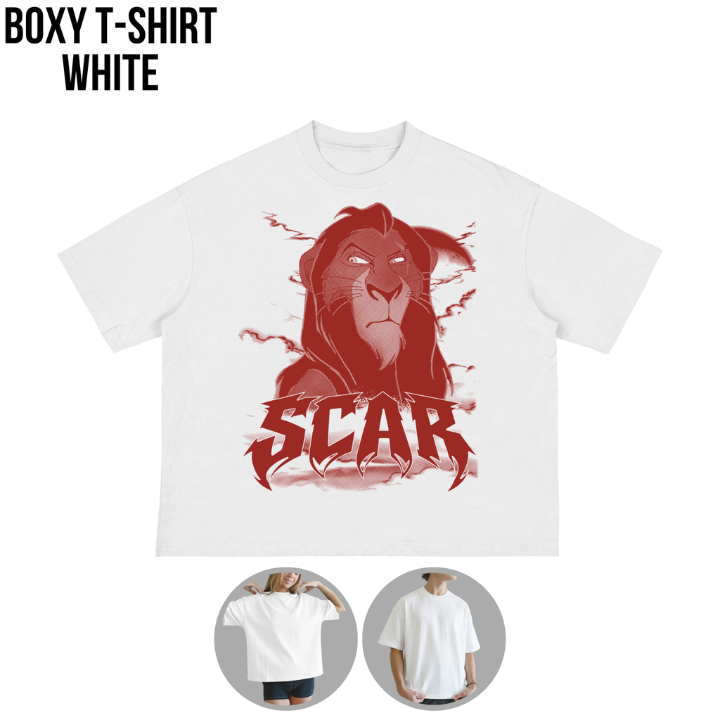 Scar Shirt – Disney Lion King Scar Vintage Bootleg Graphic Shirt, Scar Portrait Tee, Disney Villain Fan Gift, Disney Classic Movie Merch