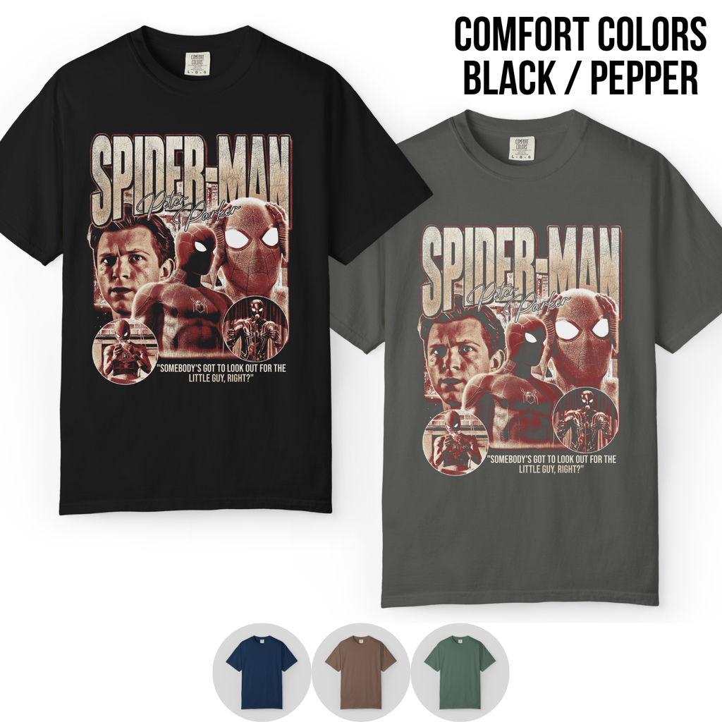 Peter Parker Spider-Man Shirt: Tom Holland Spider-Man Tee, Marvel Spider Man Shirt, No Way Home Shirt, Disneyworld Marvel Gift