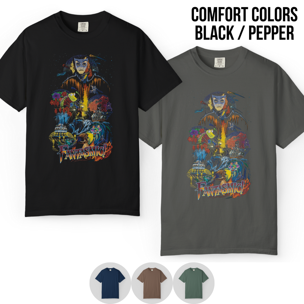 Disney Fantasmic Shirt - Retro Sorcerer Mickey Shirt