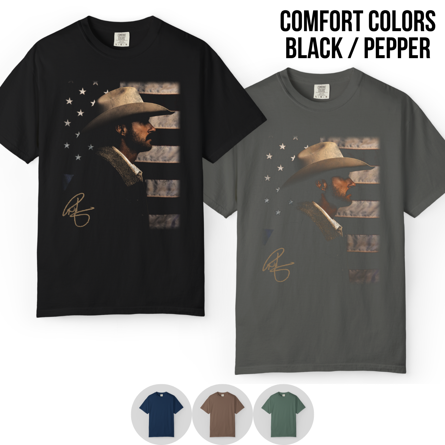 Vintage Riley Green Shirt – Country Music Shirt