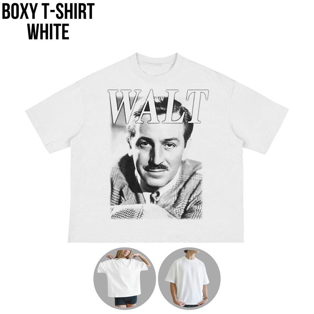 Vintage Walt Disney Shirt - Disneyworld Merch