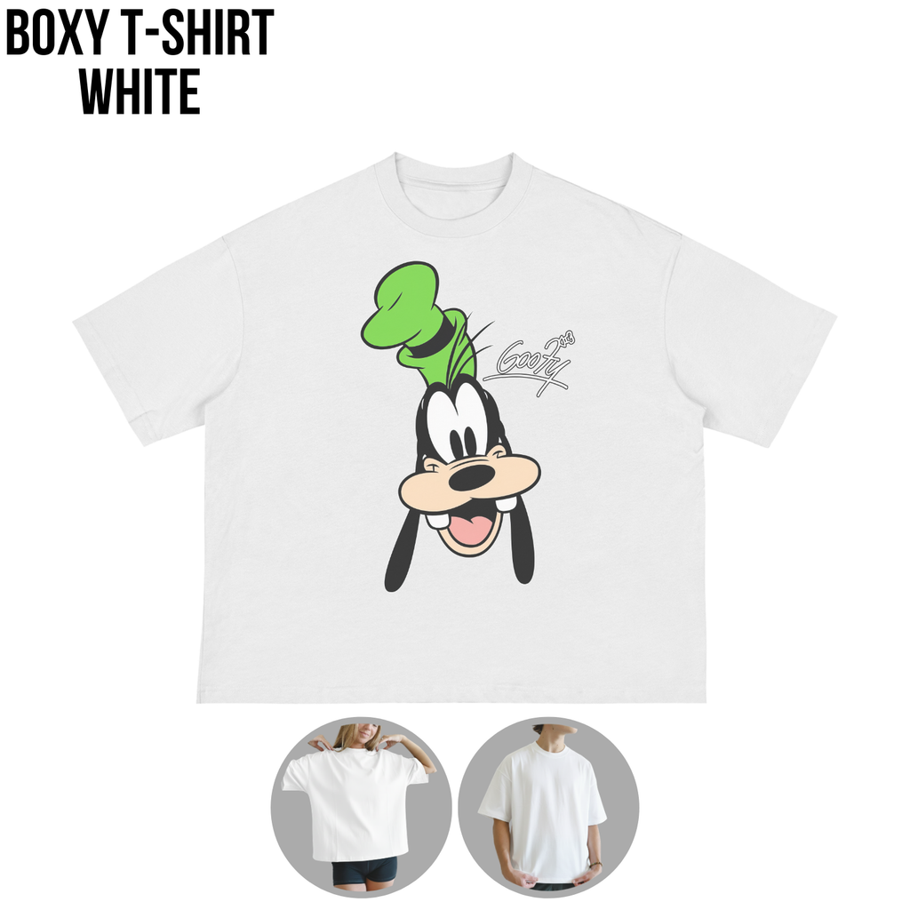 Retro Disney Goofy Shirt - Goofy Signature Tee