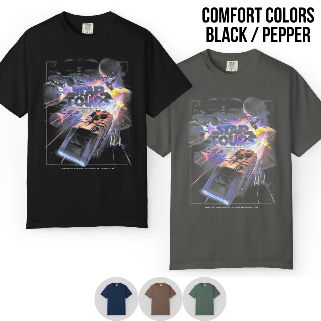 Star Tours Shirt – Disney Ride Tee