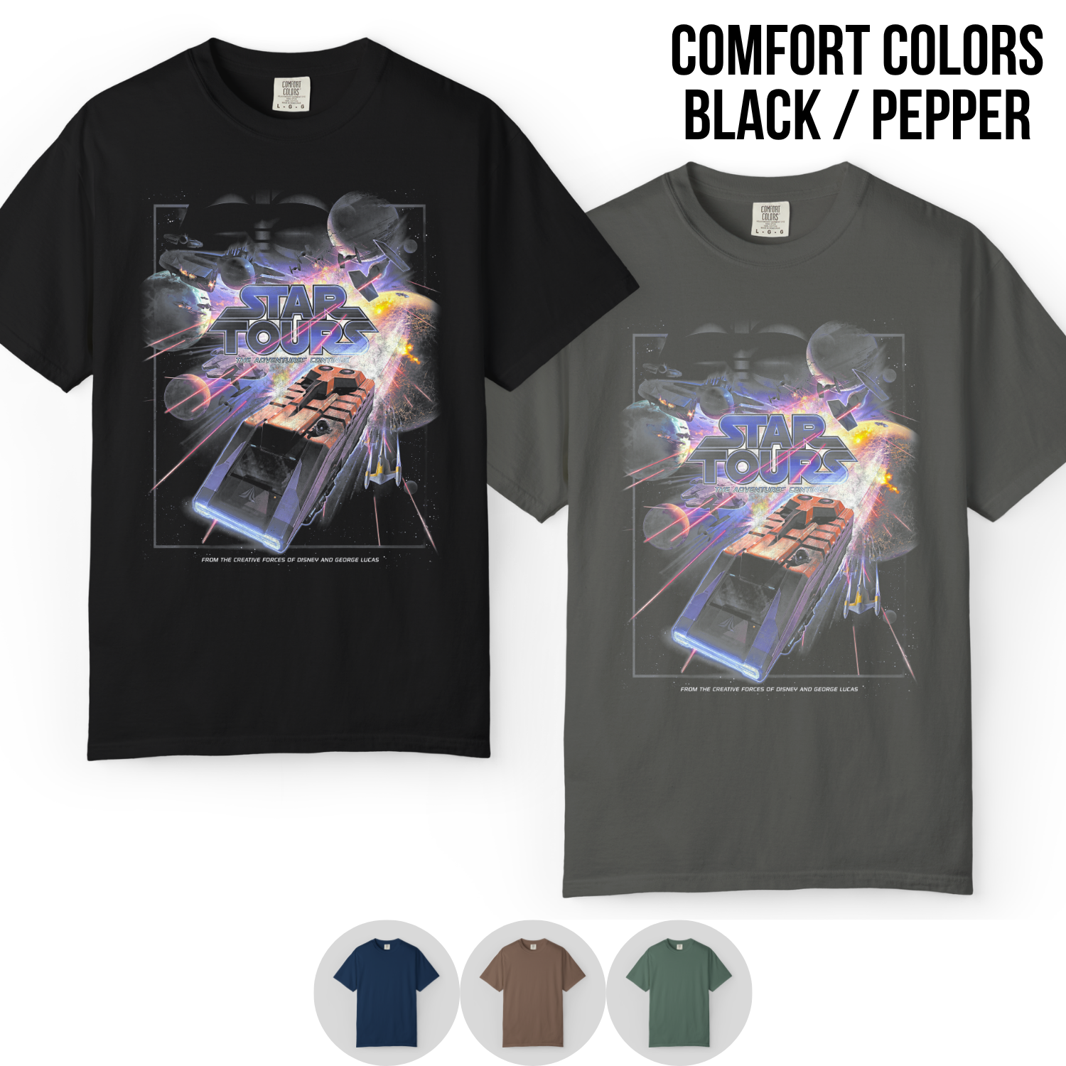 Star Tours Shirt – Disney Ride Tee