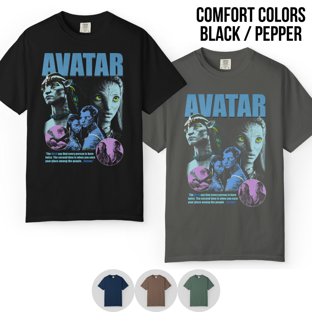 Avatar Shirt – Pandora Na’vi Movie Graphic Tee