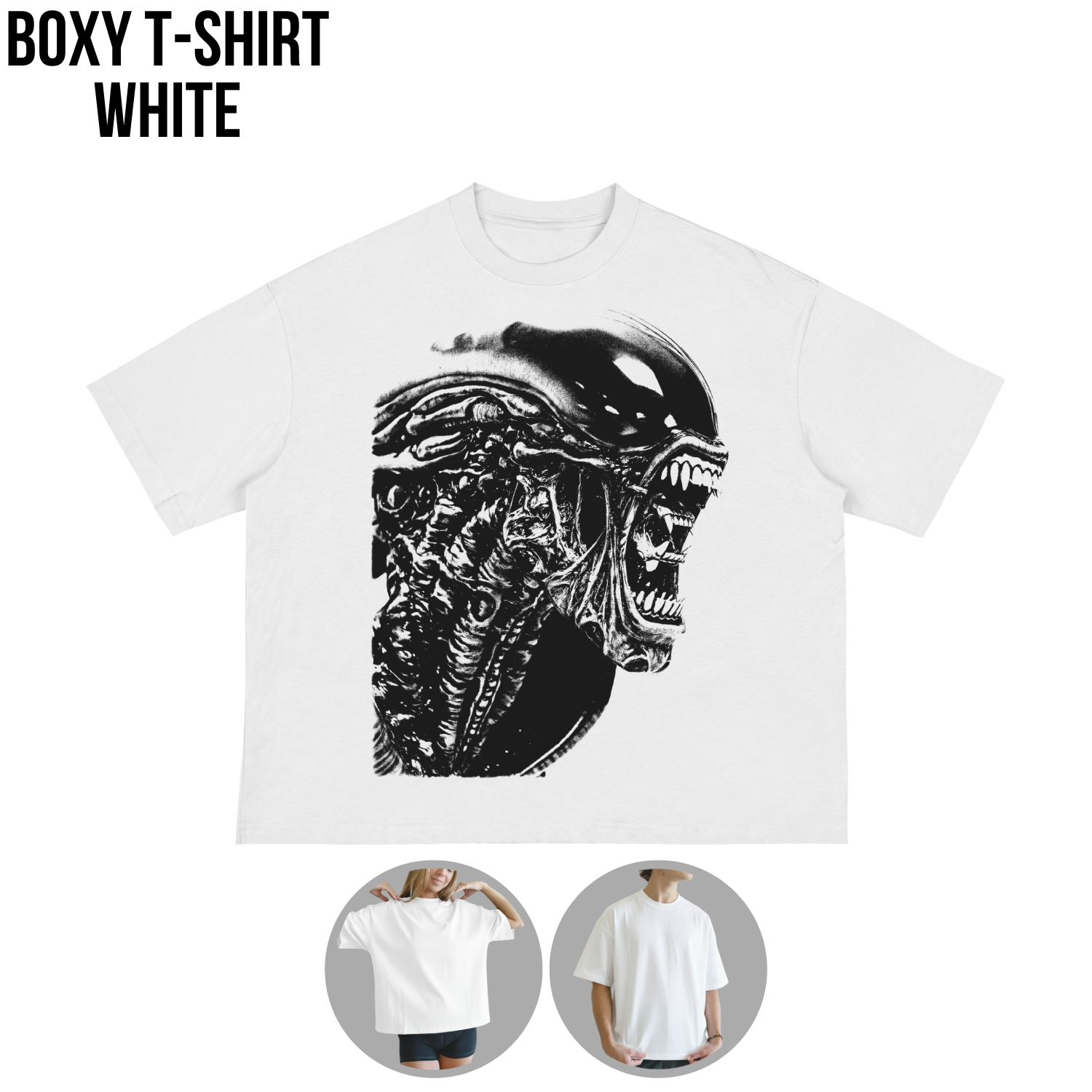 Alien Xenomorph Shirt – Aliens Movie Tee