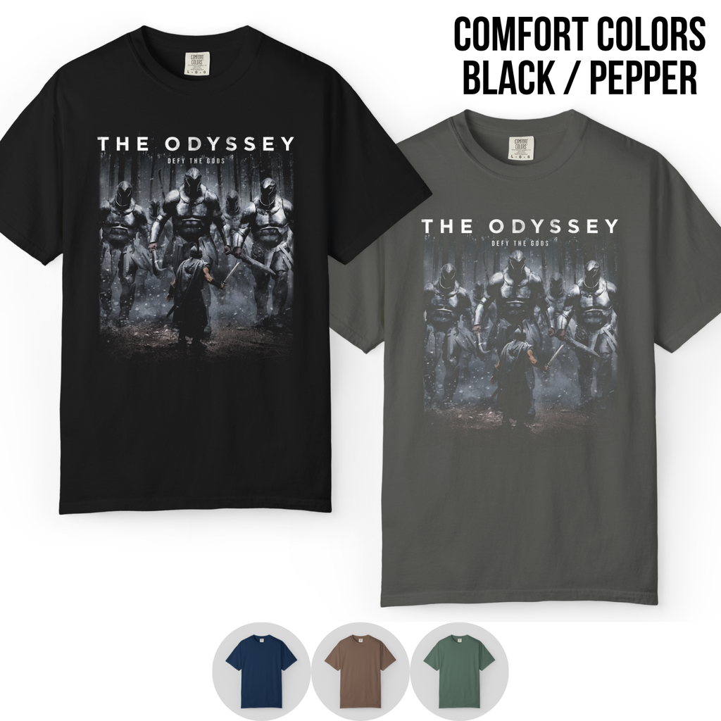 The Odyssey Shirt – Defy The Gods Odyssey Graphic Tee
