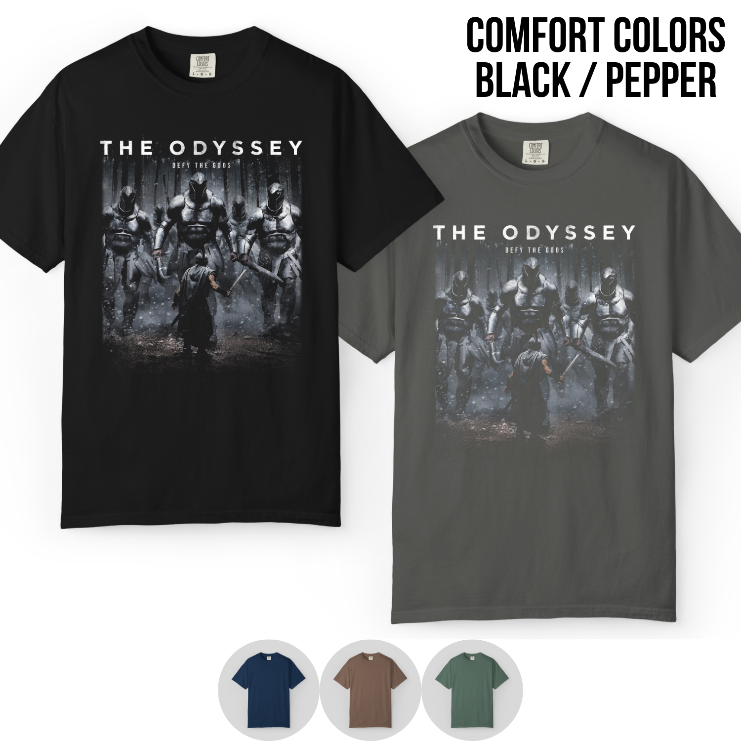 The Odyssey Shirt – Defy The Gods Odyssey Graphic Tee