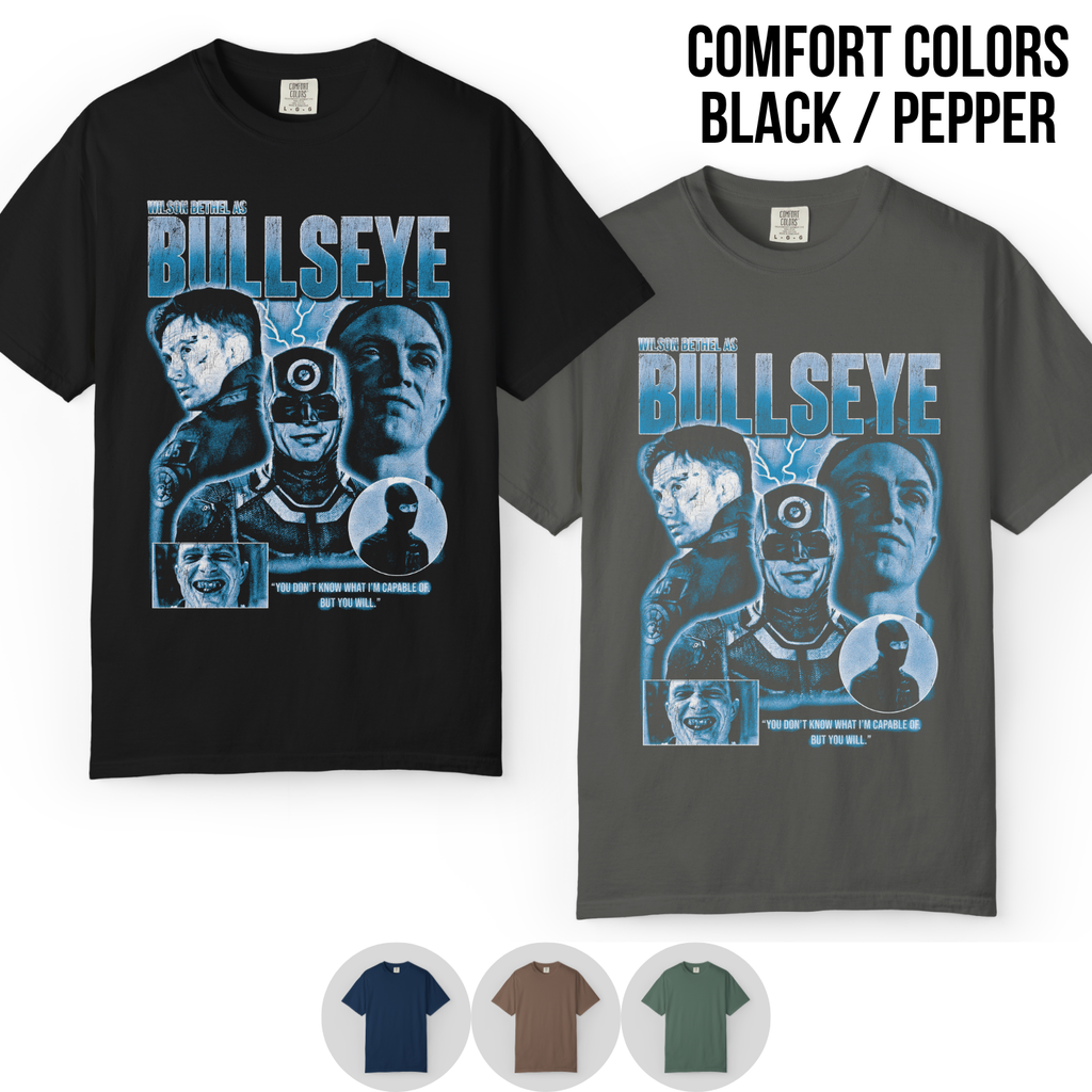 Marvel Bullseye Shirt – Daredevil Bullseye Graphic Tee, Daredevil Born Again Tee