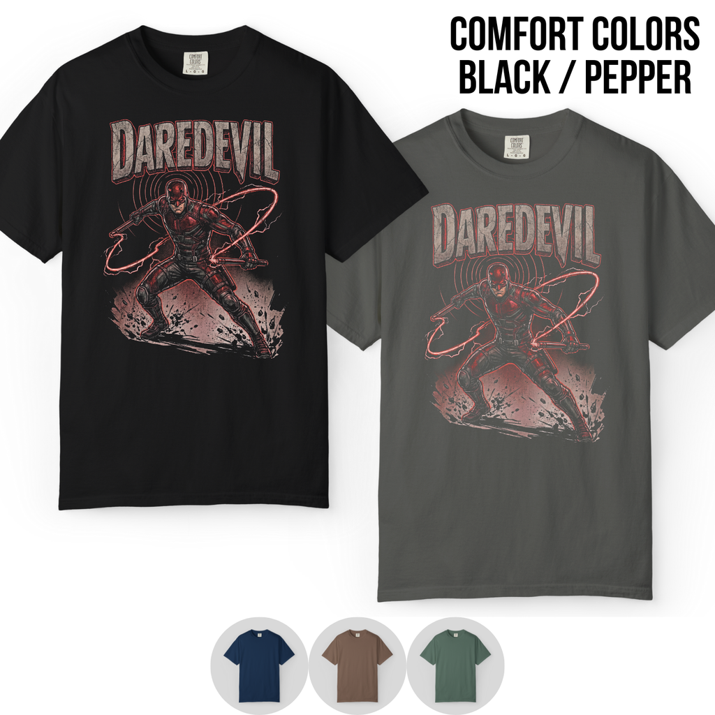 Vintage Daredevil Shirt: MCU Daredevil Tee