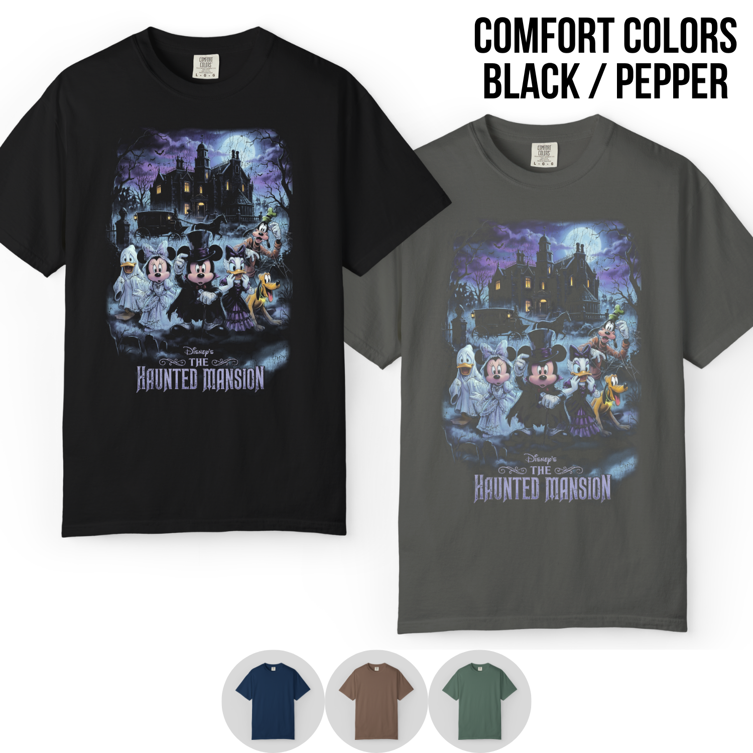 Haunted Mansion Disney Shirt - Mickey & Friends Disney World Shirt