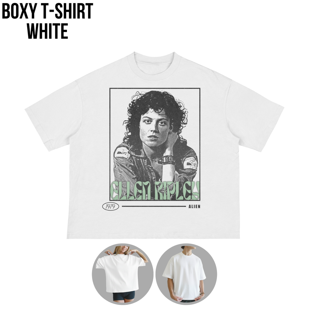 Ellen Ripley Shirt - 1979 Alien Film Merch
