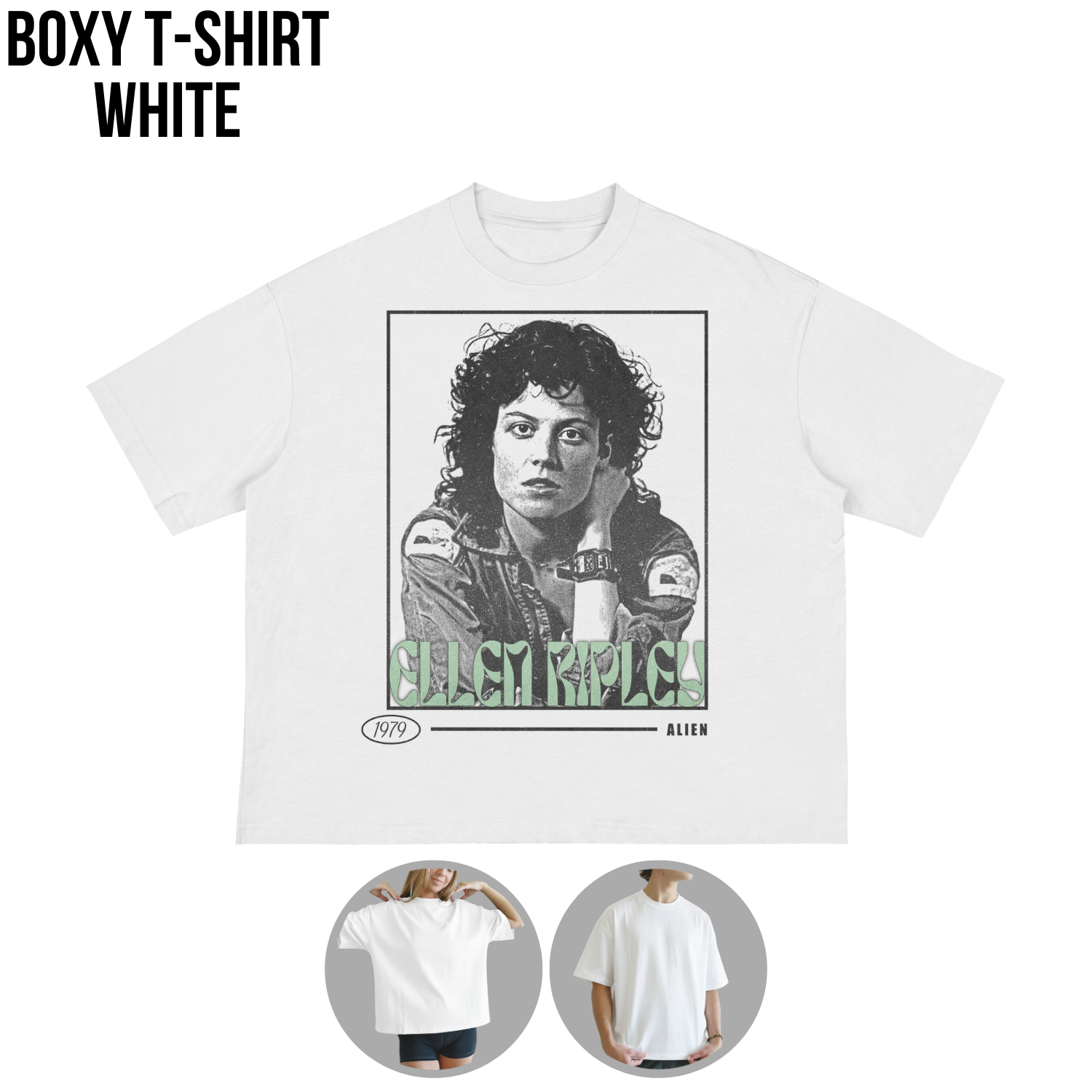 Ellen Ripley Shirt - 1979 Alien Film Merch