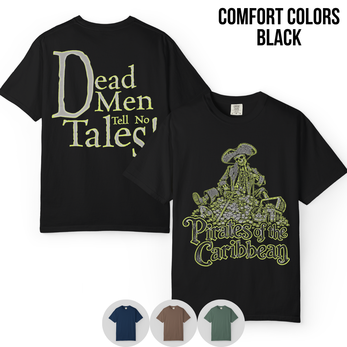 Vintage Tower of Terror Shirt – Twilight Zone Disney Ride Tee, T-Shirt mit Vorder- und Rückseitenaufdruck