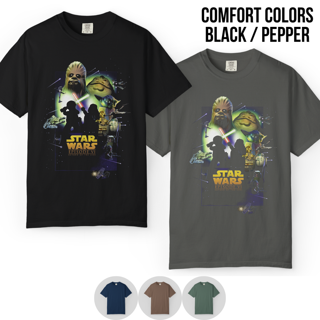 Lego Star Wars Return of the Jedi Shirt – Episode VI Lego Graphic Tee
