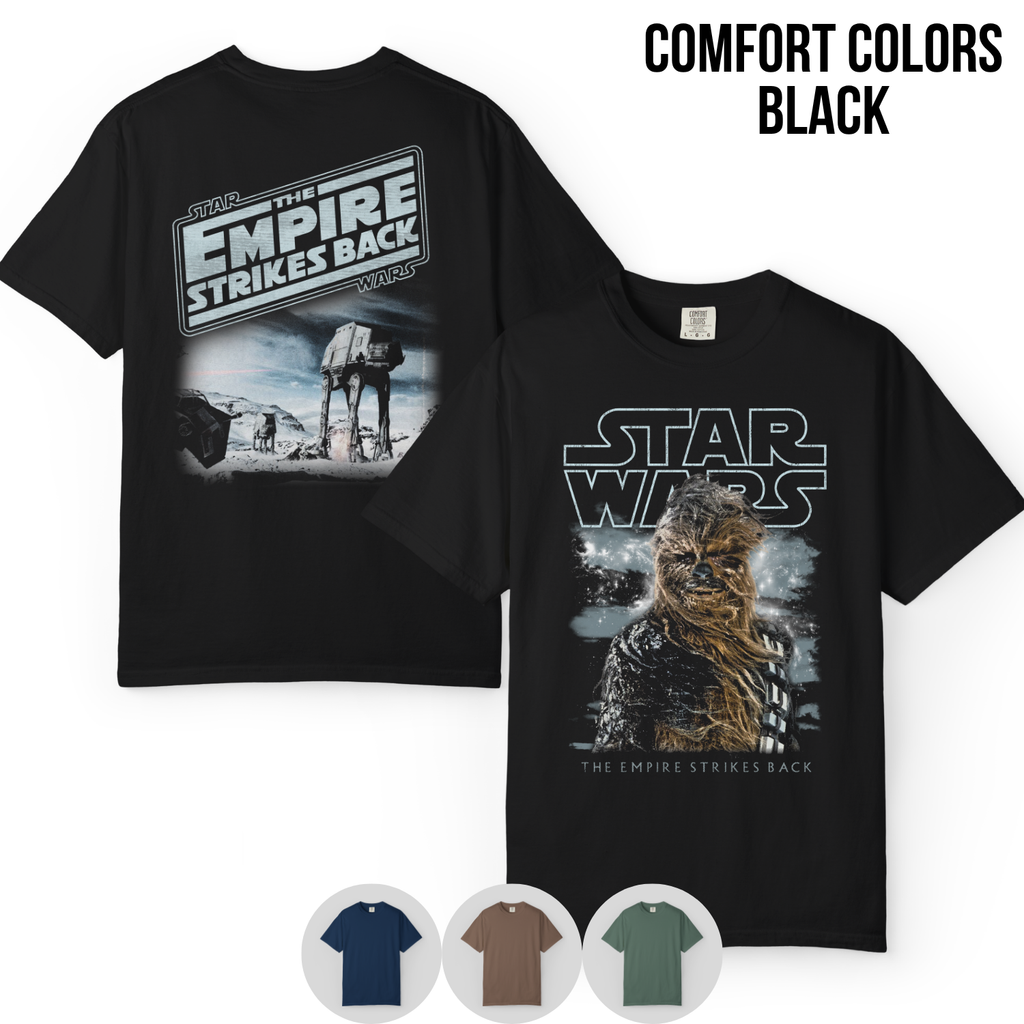 Chewbacca Shirt – The Empire Strikes Back Tee, Star Wars Vintage Shirt
