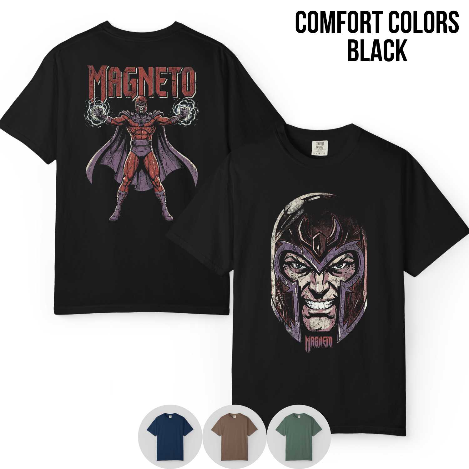 Magneto Vintage Marvel Shirt - Retro X-Men Graphic Tee