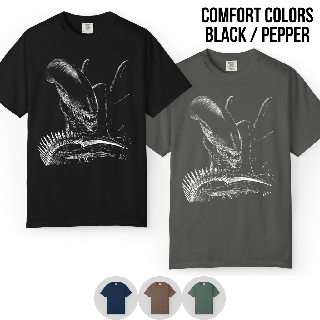 Alien Xenomorph Shirt – Vintage Alien Movie Tee