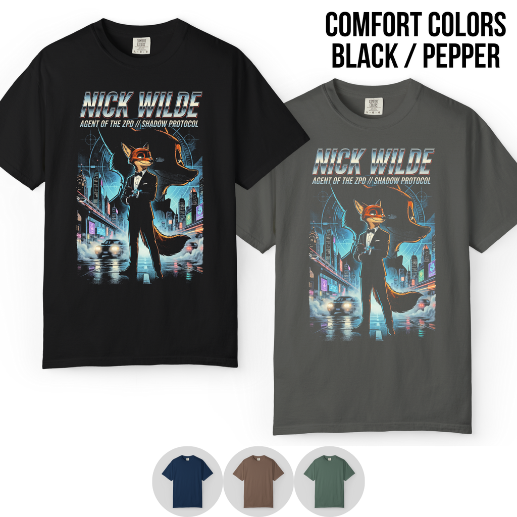 Nick Wilde Zootopia Shirt: Disneyworld Sweatshirt & Hoodie