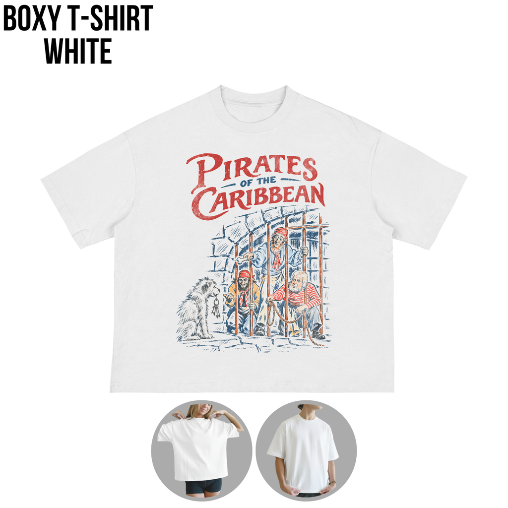 Pirates of the Caribbean Ride Shirt – Disney Pirates Dog Scene Vintage Graphic Shirt, Pirates Ride Tee, Disney Parks Fan Gift, Disneyland Attraction Merch
