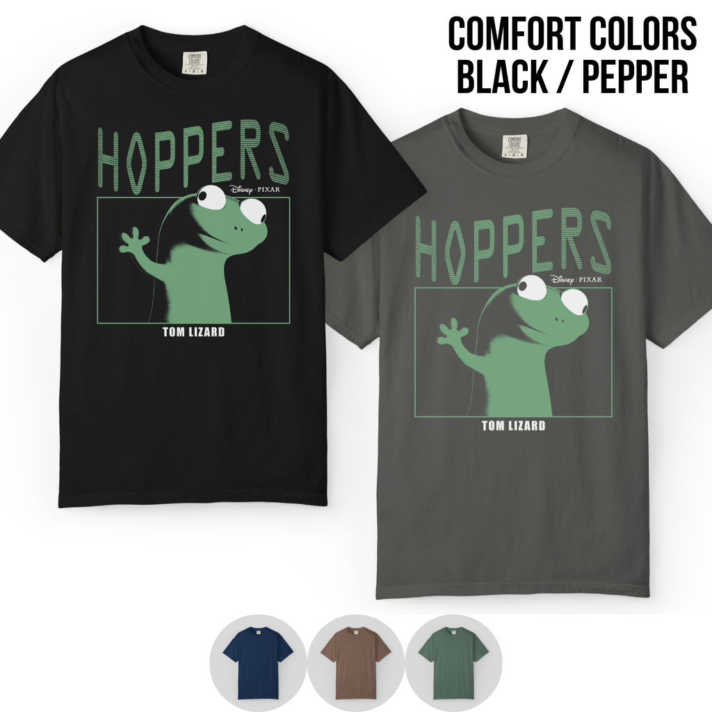 Tom Lizard Hoppers Shirt - Disney Pixar Hoppers Tee