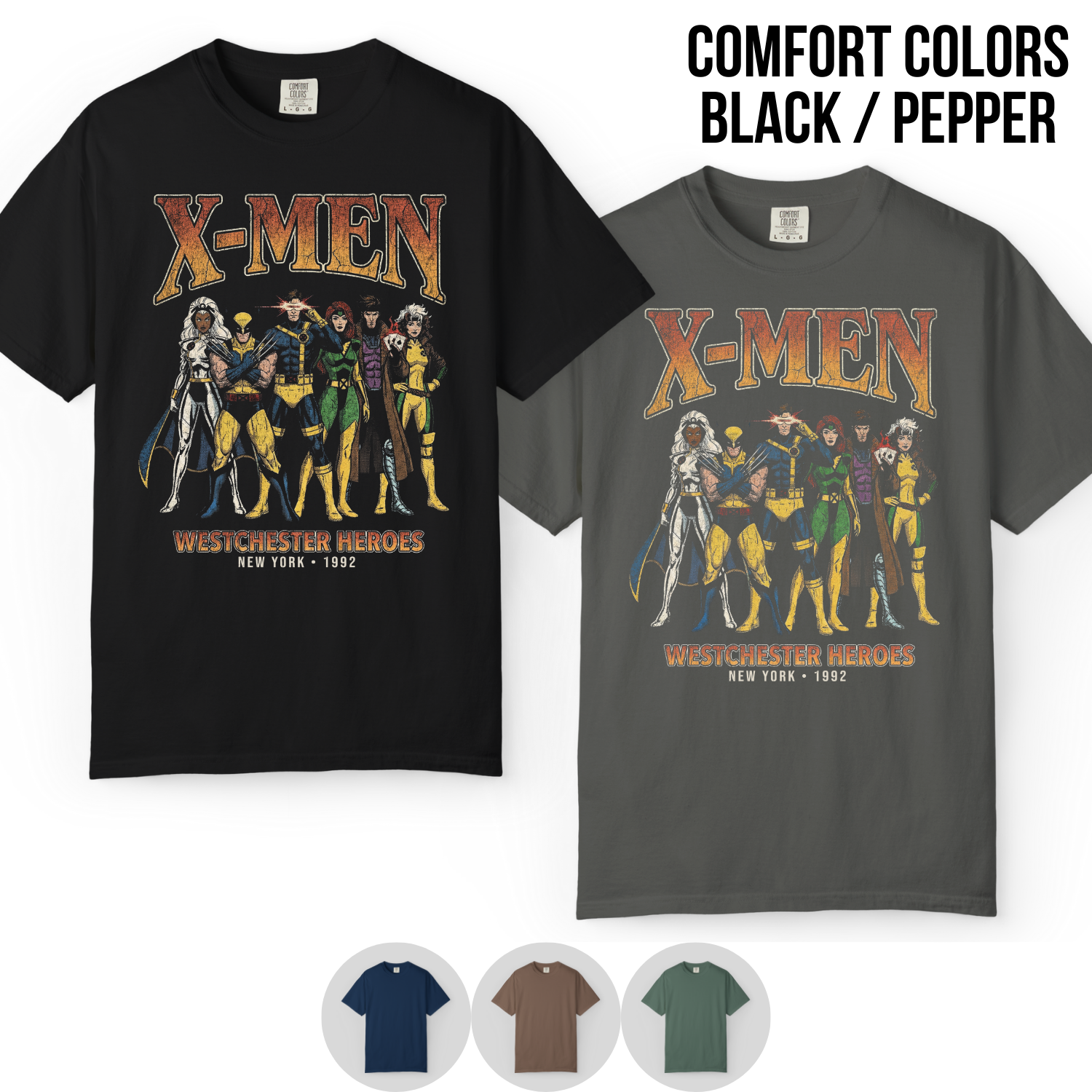 X-Men Mutants Shirt: Vintage Marvel Tee