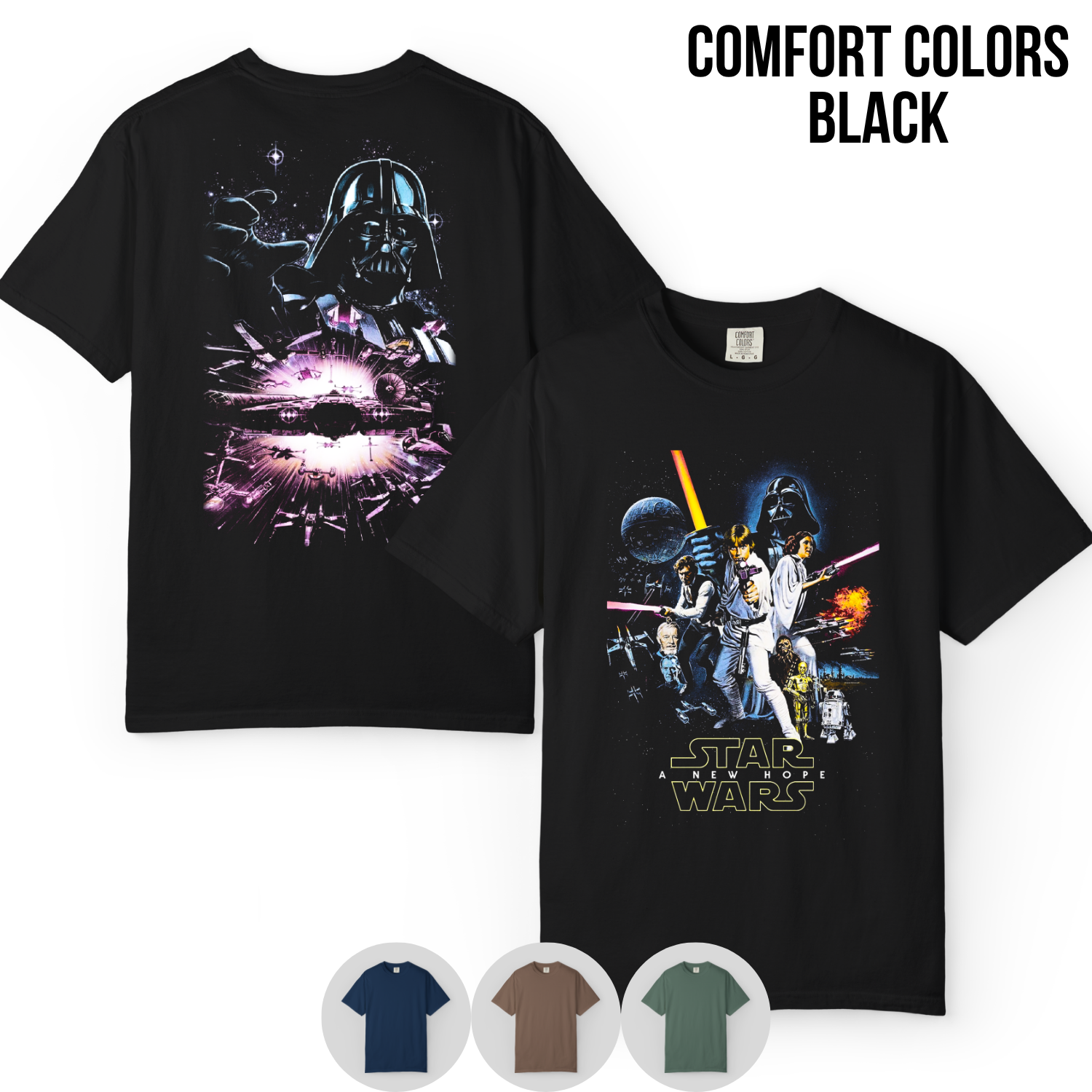 Star Wars A New Hope Shirt – Episode IV Poster Tee