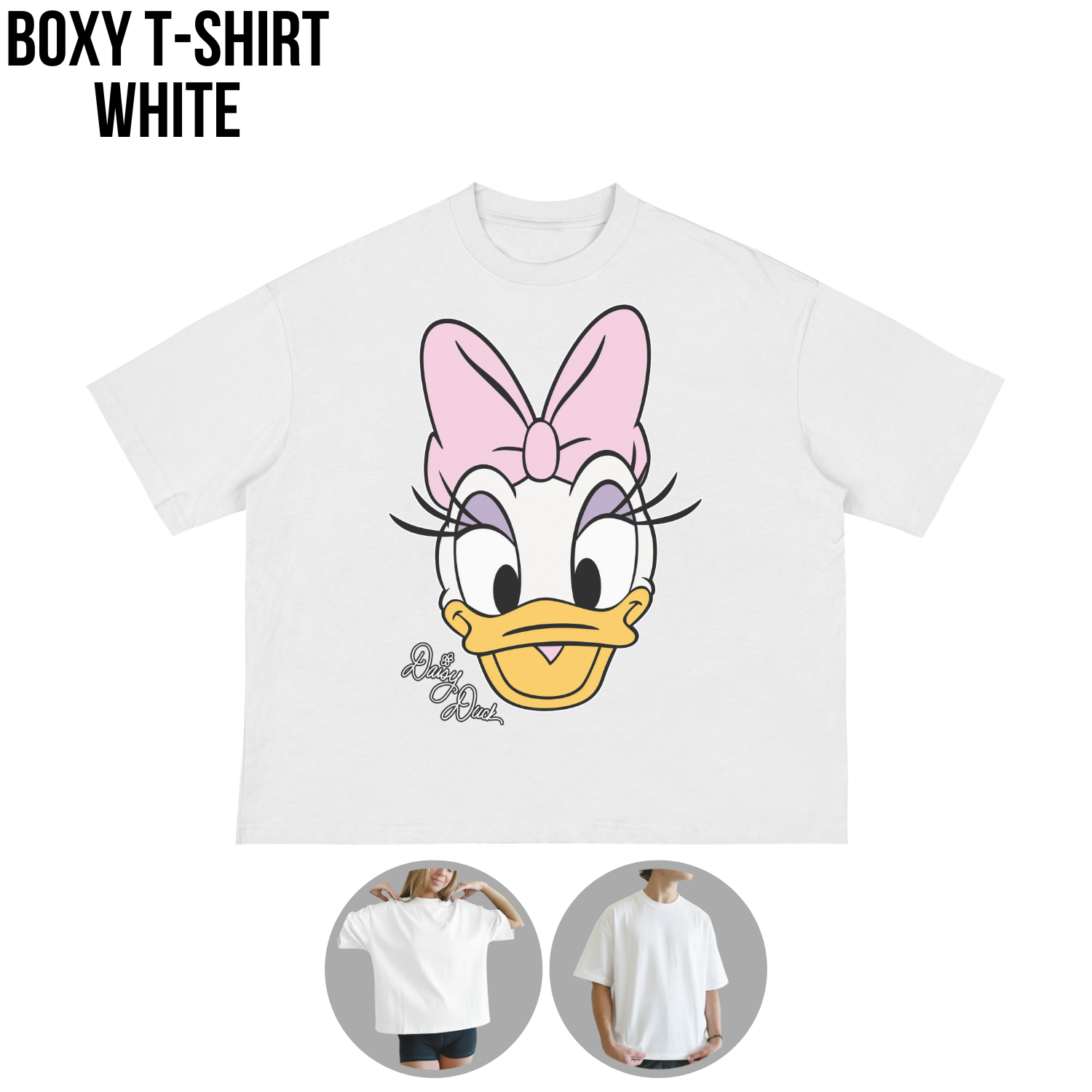 Retro Daisy Duck Shirt - Disney Daisy Duck Signature Tee