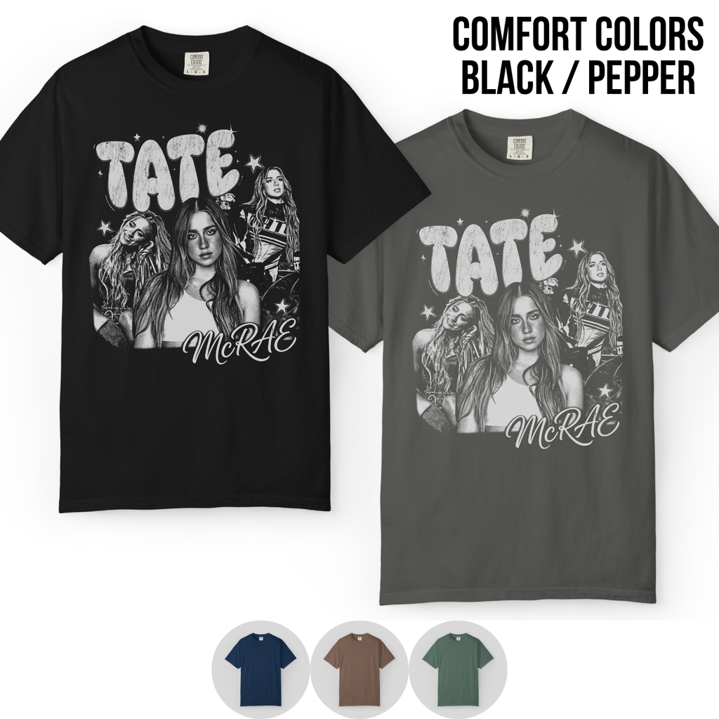 Retro Tate McRae Shirt - So Close To What Album Shirt