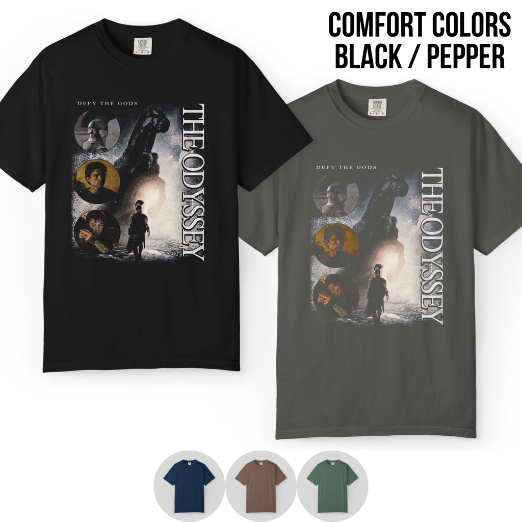 The Odyssey Shirt - Christopher Nolan Movie Graphic Shirt