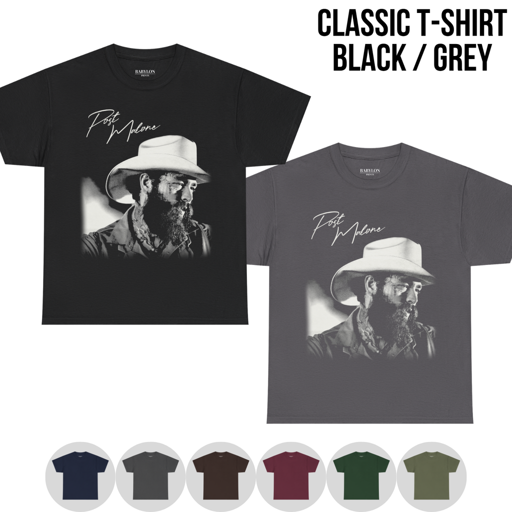 Post Malone Shirt – F-1 Trillion Country Album Shirt