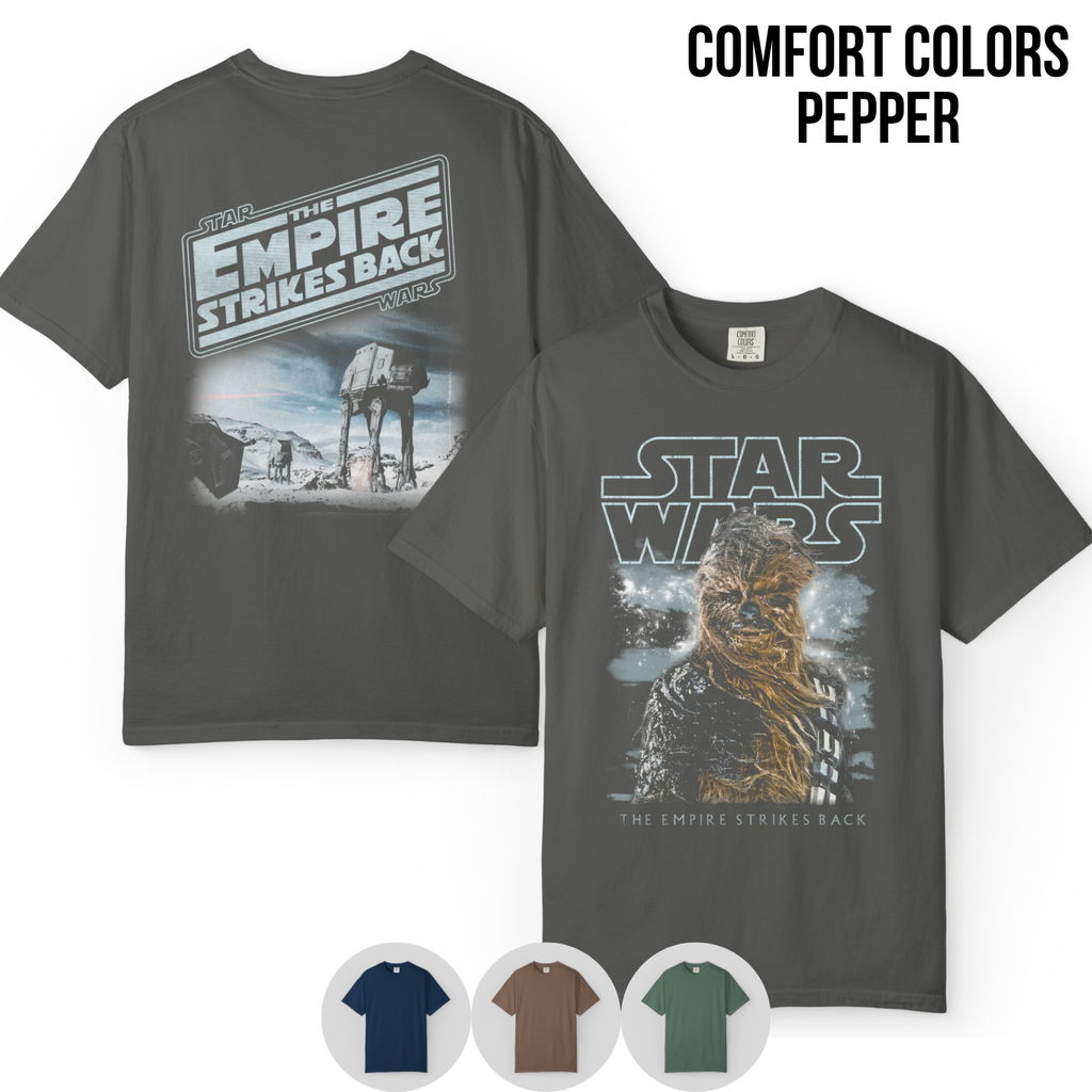 Chewbacca Shirt – The Empire Strikes Back Tee, Star Wars Vintage Shirt