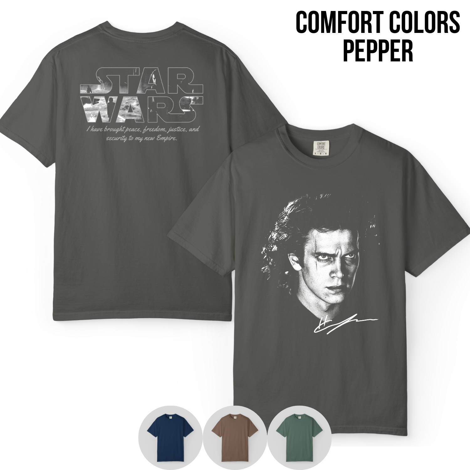 Anakin Skywalker Shirt – Star Wars Revenge of the Sith Tee