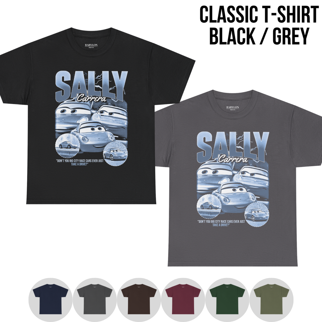 Cars Sally Carrera Shirt – Disney Pixar Cars Tee, Sally Carrera Vintage Shirt