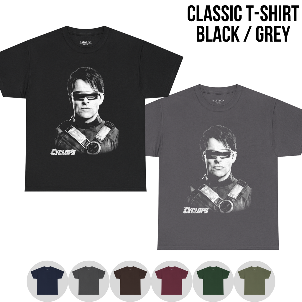 Cyclops Shirt – X-Men Scott Summers Avengers Doomsday Portrait Graphic Shirt, Marvel Cyclops Fan Gift, Avengers Doomsday Shirt, Retro X-Men Merch