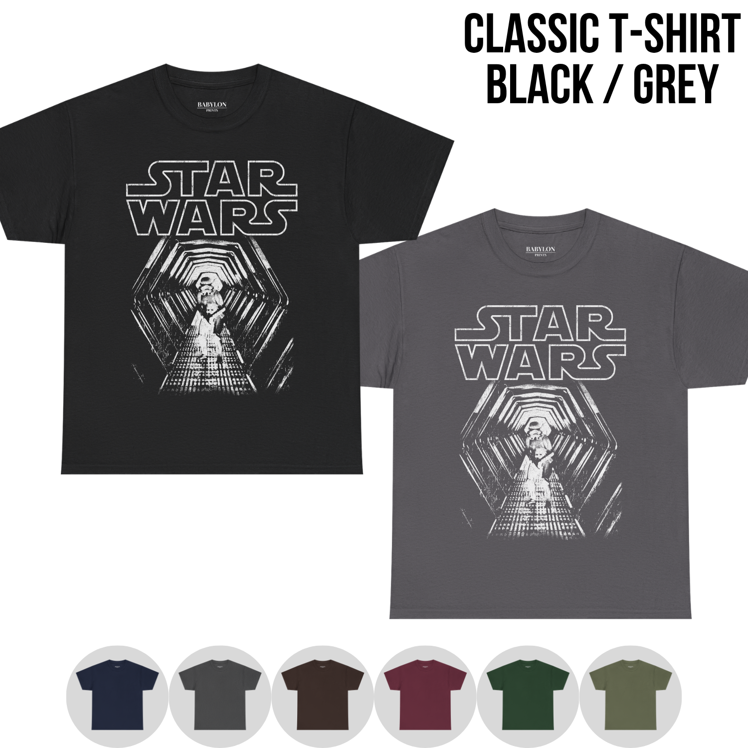 Star Wars Stormtrooper Shirt – Star Wars Death Star Vintage Shirt